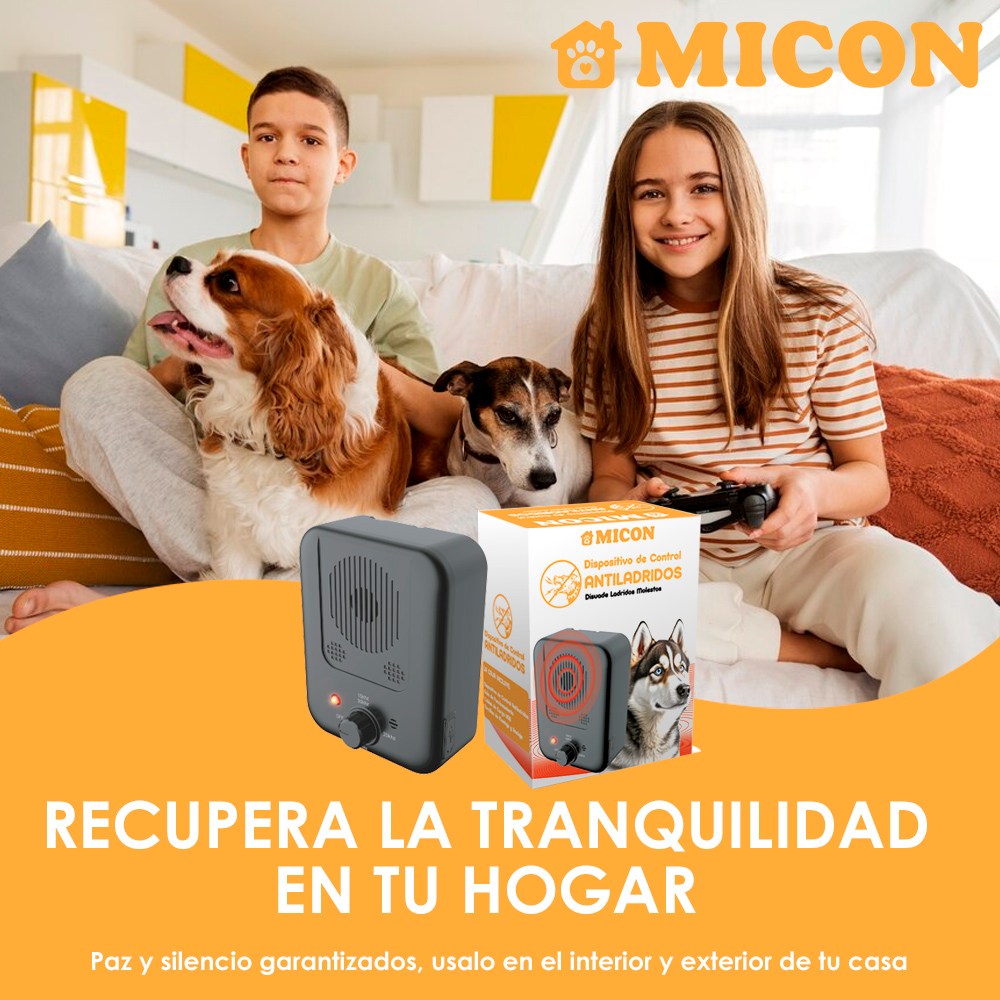 ANTILADRIDO PARA PERROS